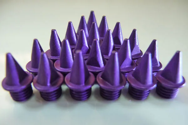 Pyramid / Conical Spikes - Ultra-Lite Ceramic -