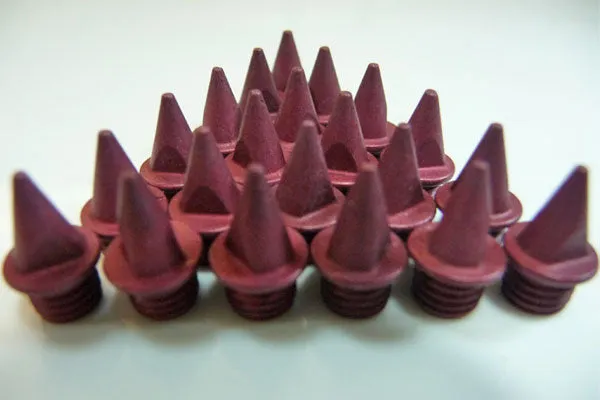 Pyramid / Conical Spikes - Ultra-Lite Ceramic -