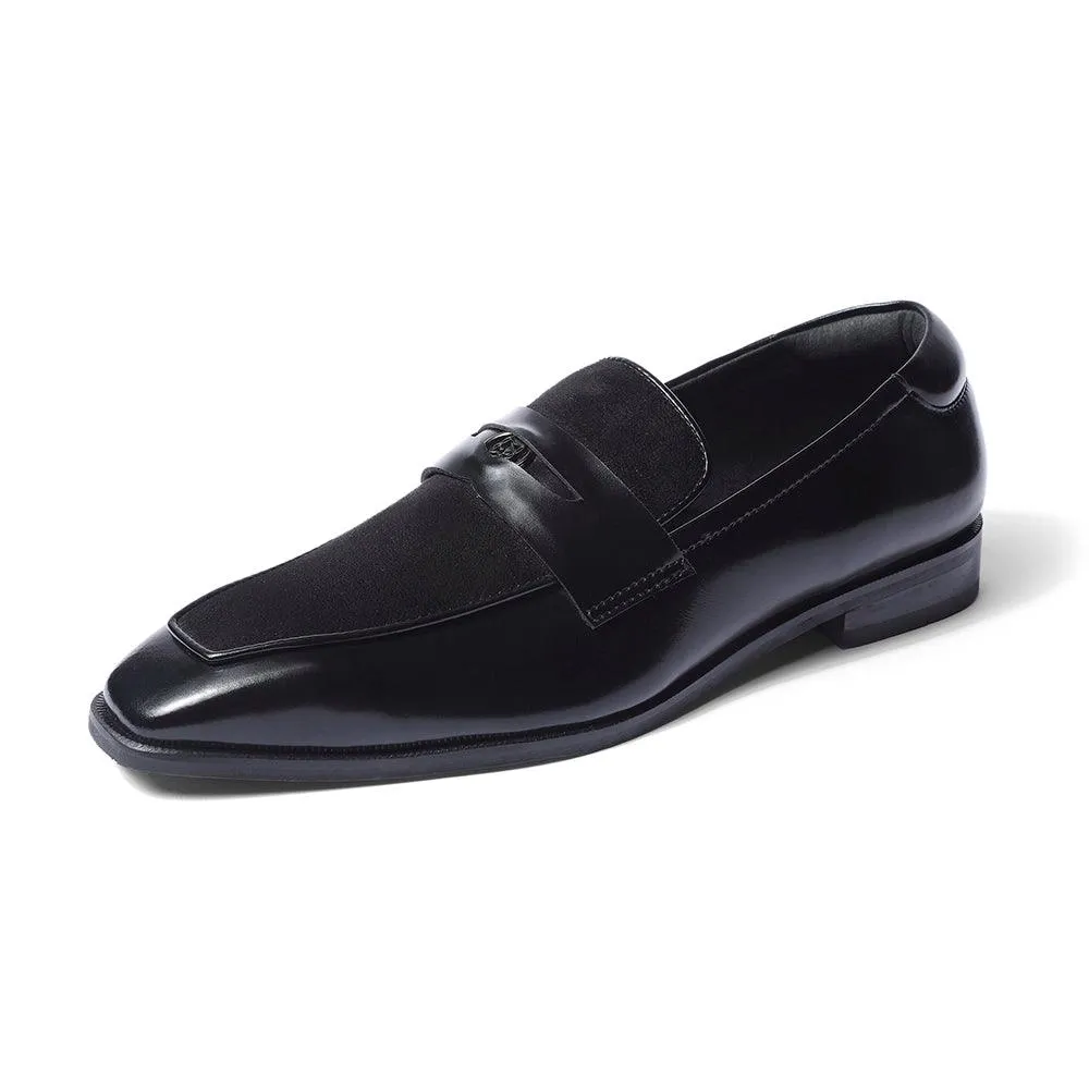 Rabono - Black Penny Loafers