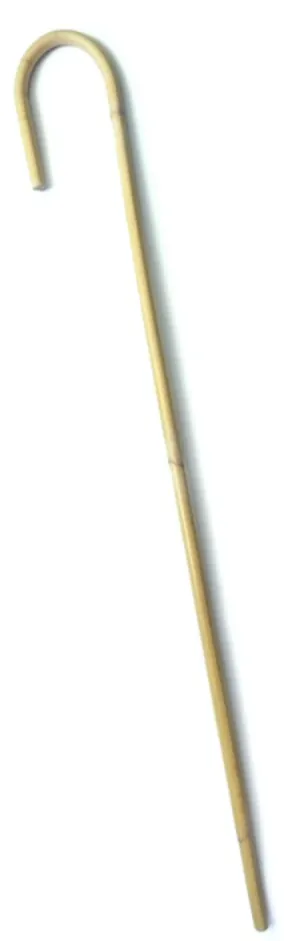 Rattan Cane with Crook-Handle