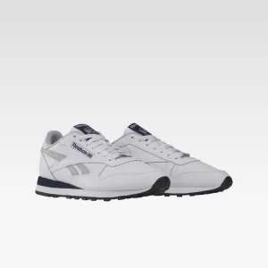 Reebok Footwear Men Classic Leather Shoes WHITE/PUGRY3/VECNAV