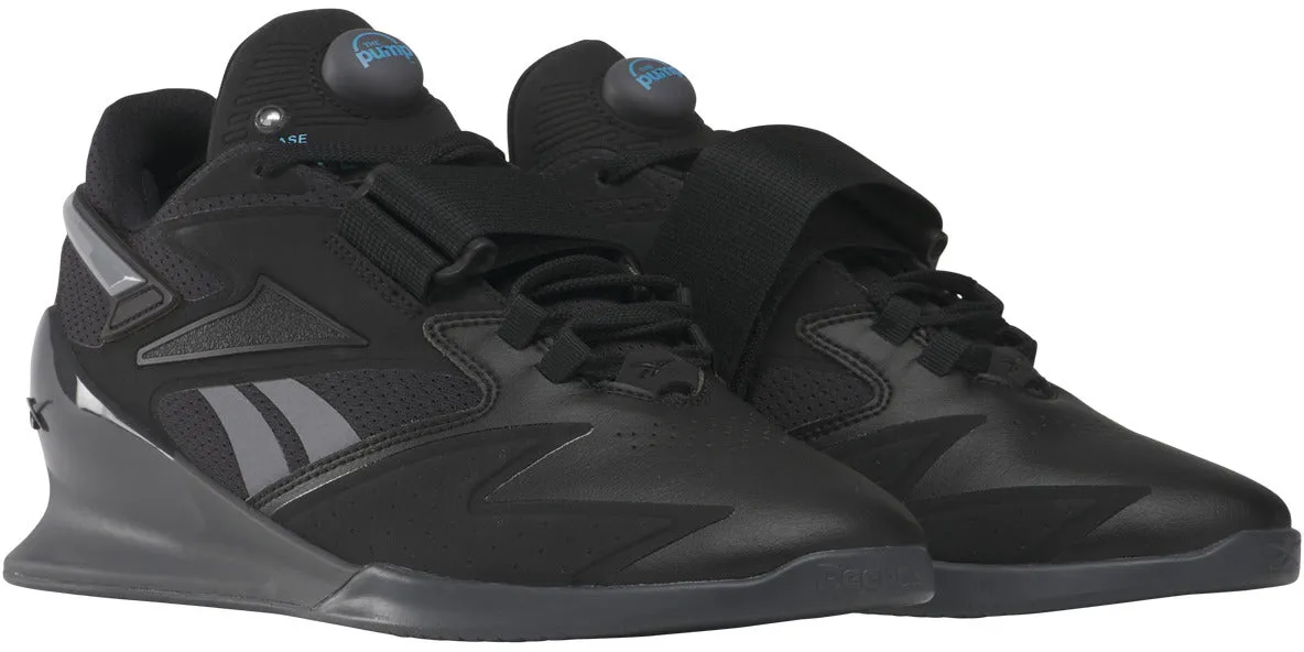 Reebok Legacy Lifter III Mens Weightlifting Shoes - Black