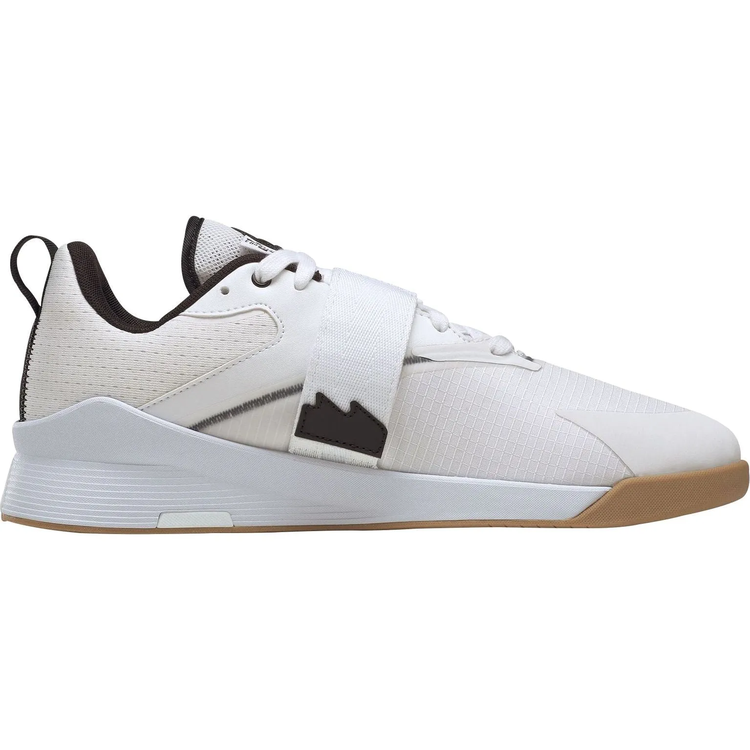 Reebok Lifter PR III Mens Weightlifting Shoes - White