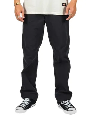 Relaxed Fit Duck Jean - Rinsed Black