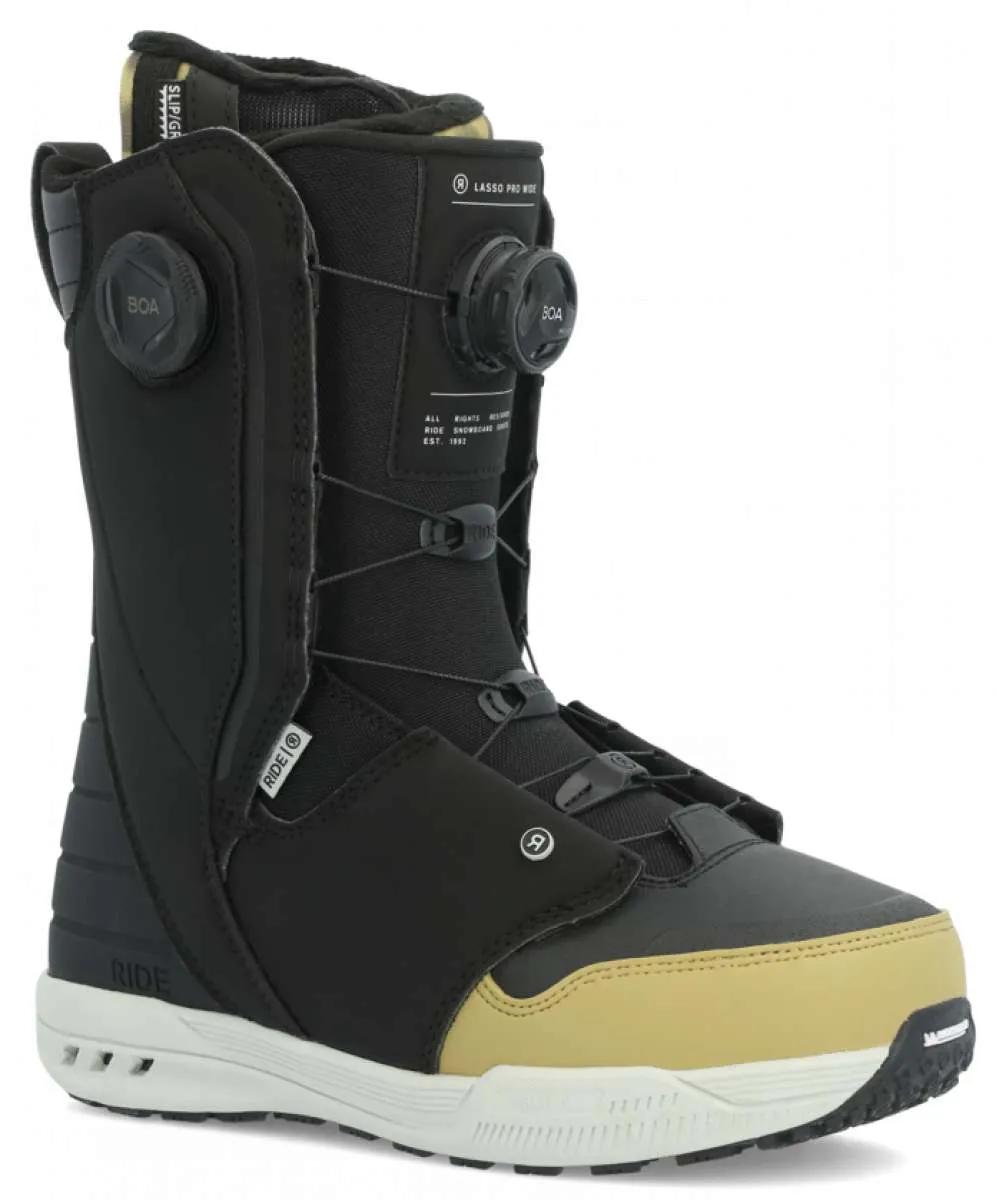 Ride Lasso Pro Wide Snowboard Boot 2024