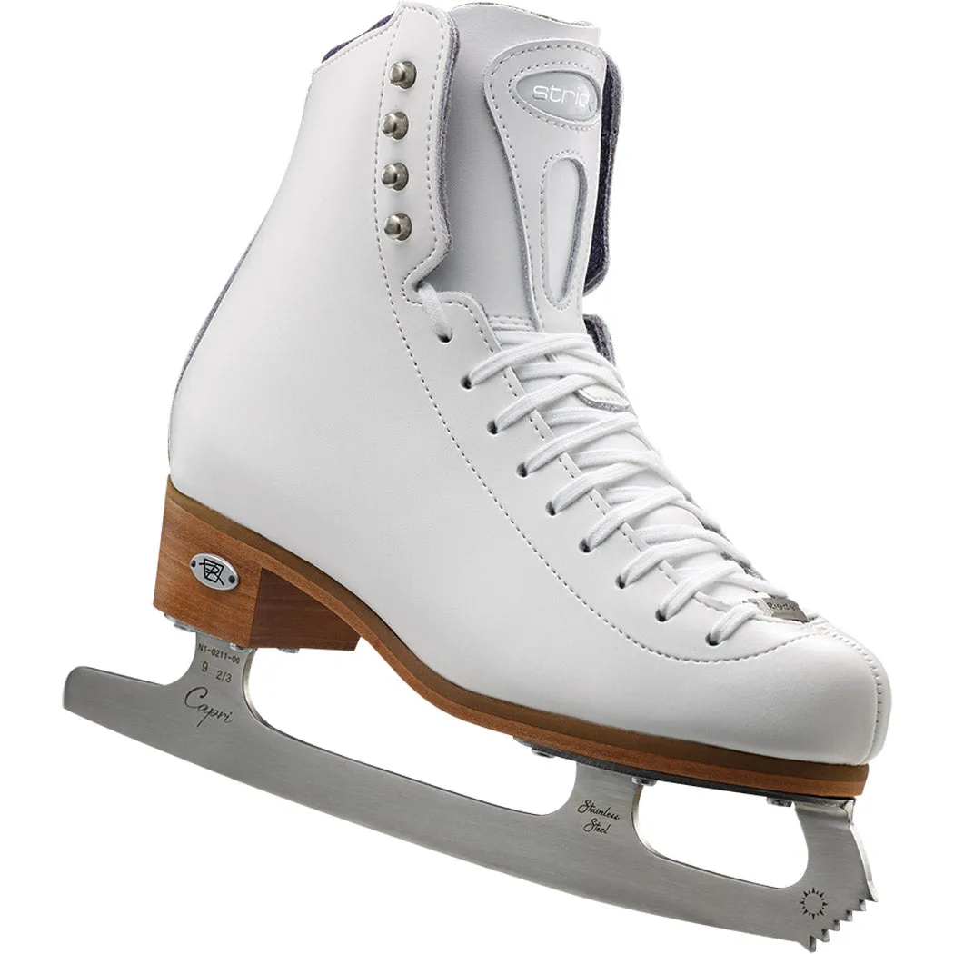 Riedell 23 Stride Girls Figure Skates With Capri Blades