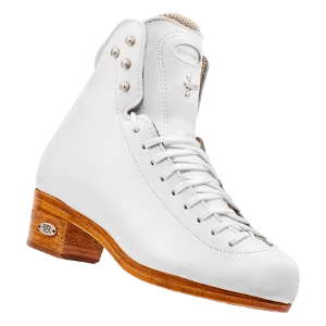 Riedell 4200 Dance White Extra Firm Skating Boots