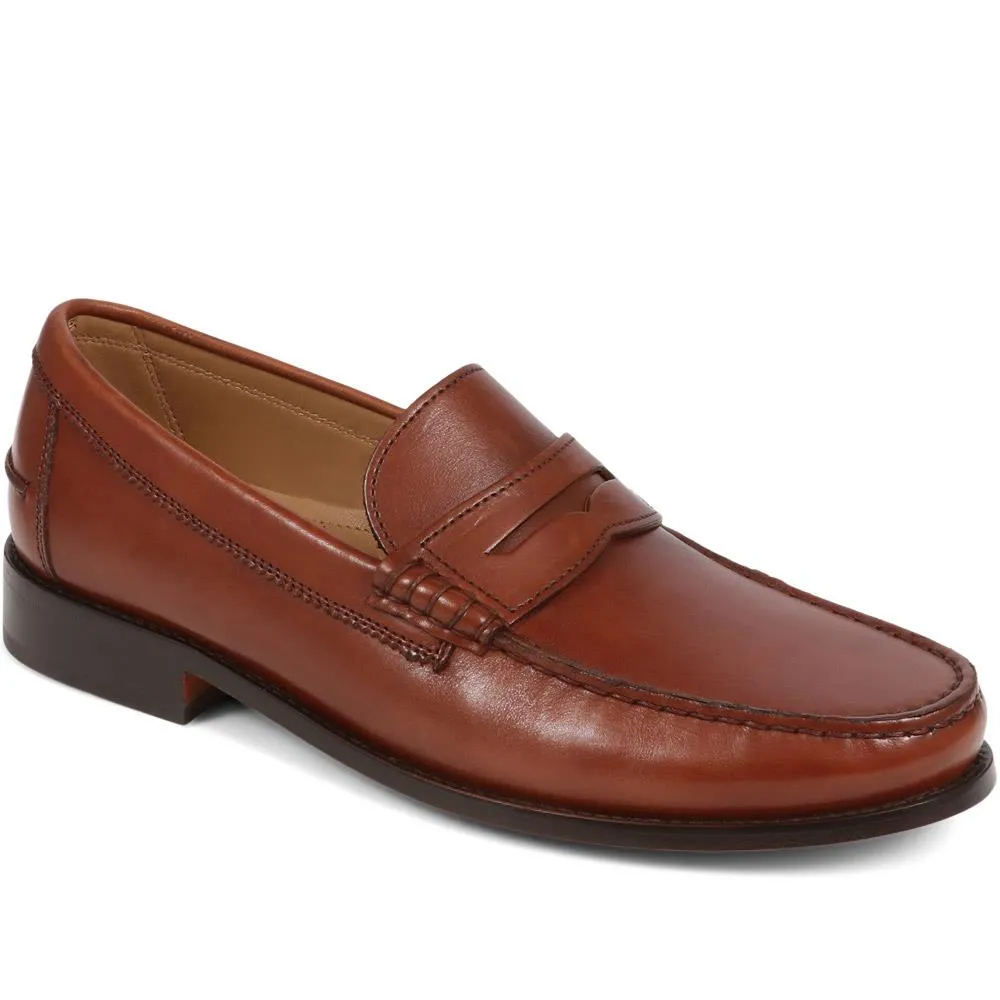 Rivers Leather Penny Loafers - RIVERS / 321 662