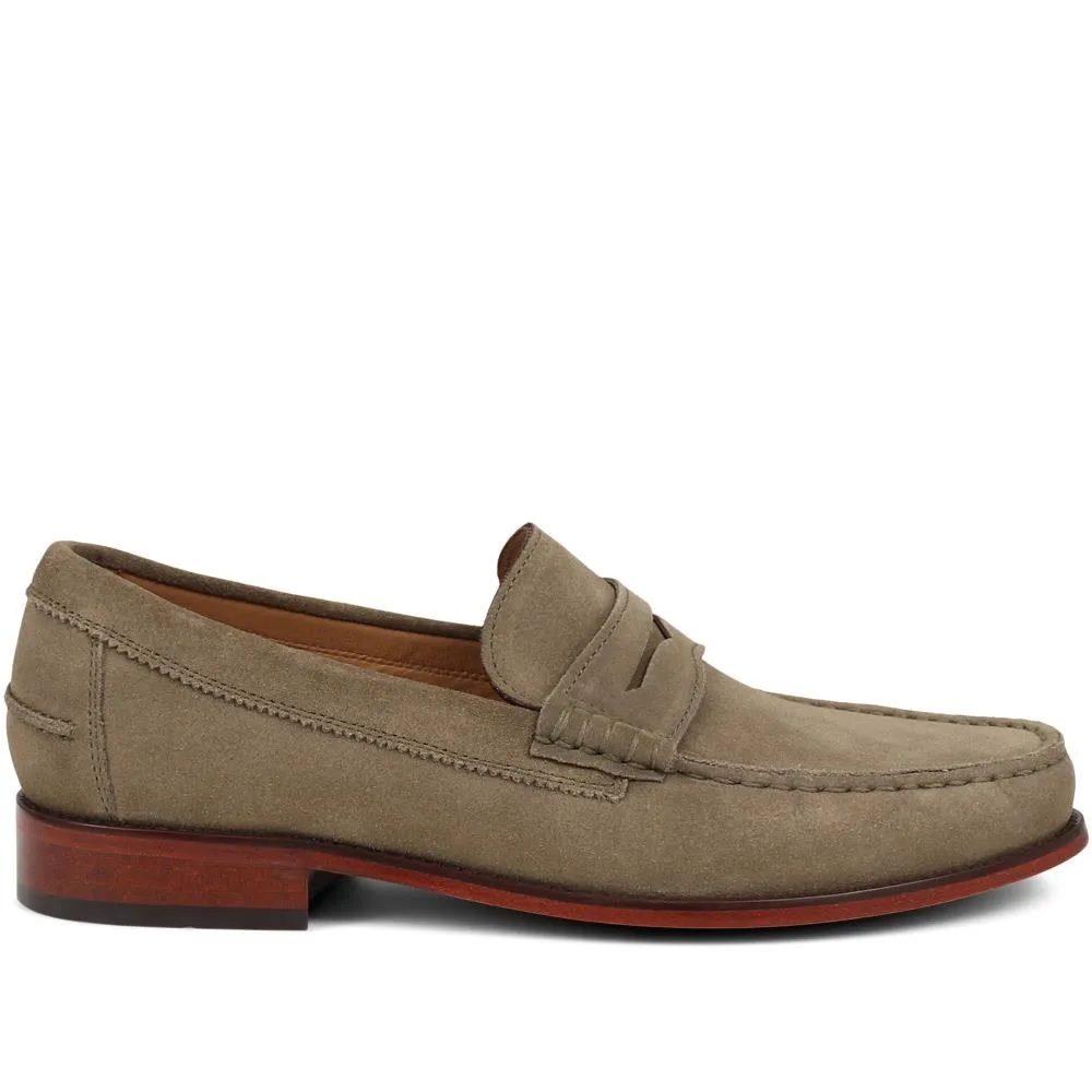 Rivers Leather Penny Loafers - RIVERS / 321 662