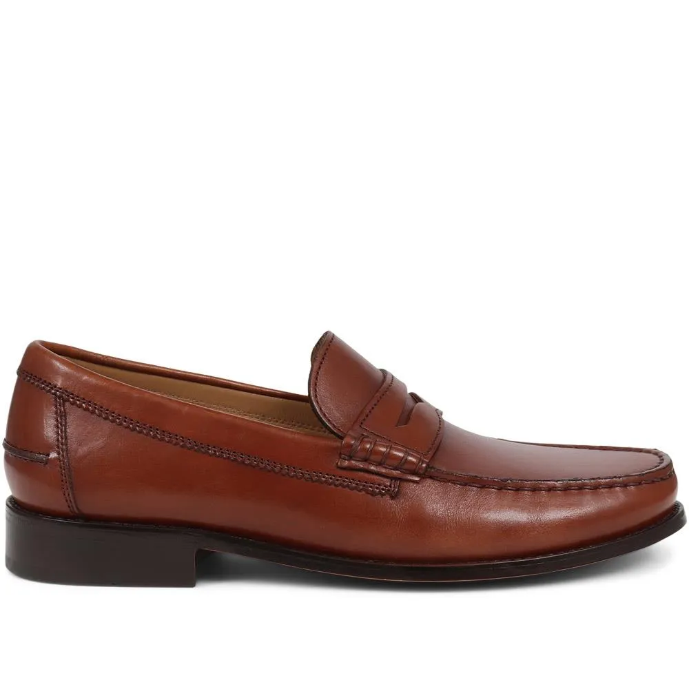 Rivers Leather Penny Loafers - RIVERS / 321 662