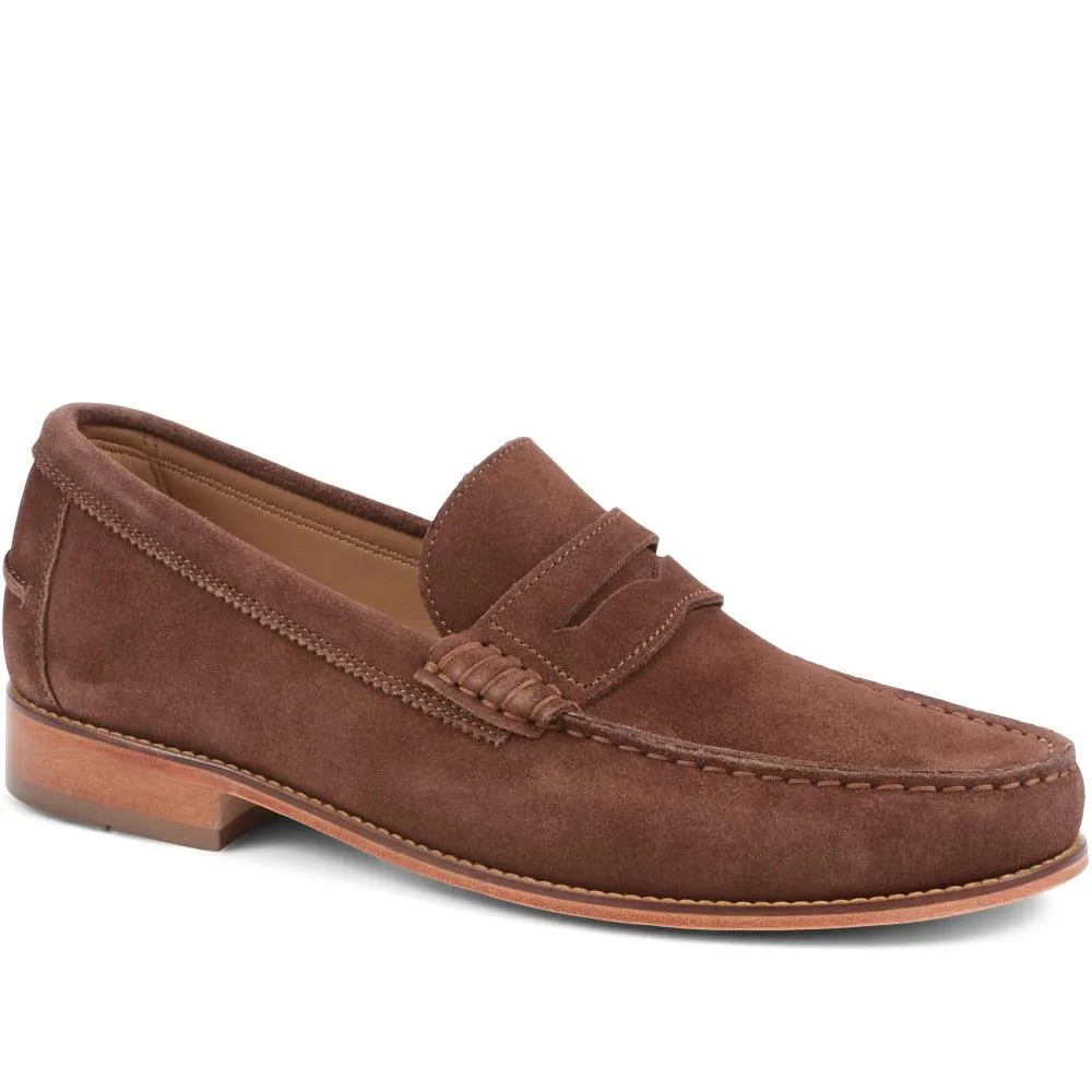 Rivers Leather Penny Loafers - RIVERS / 321 662