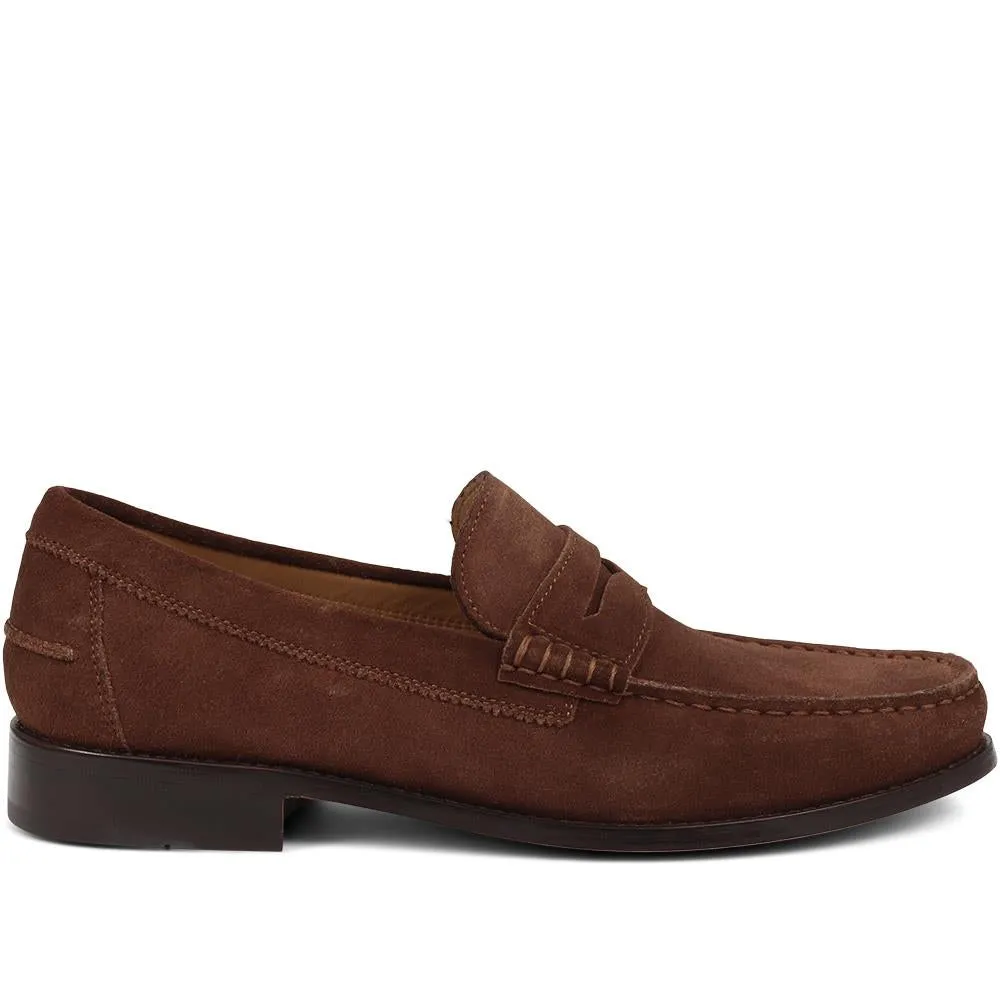 Rivers Leather Penny Loafers - RIVERS / 321 662