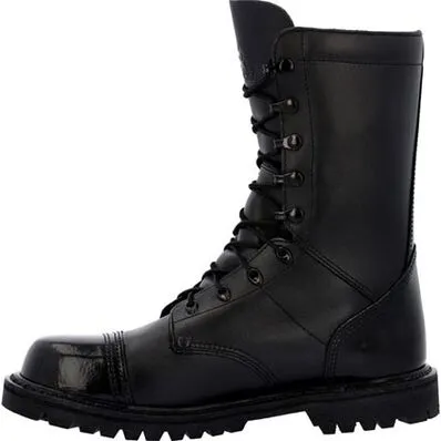 Rocky Men's Lace Up 10" Slip Resistant Jump Duty Boot -Black- RKC147