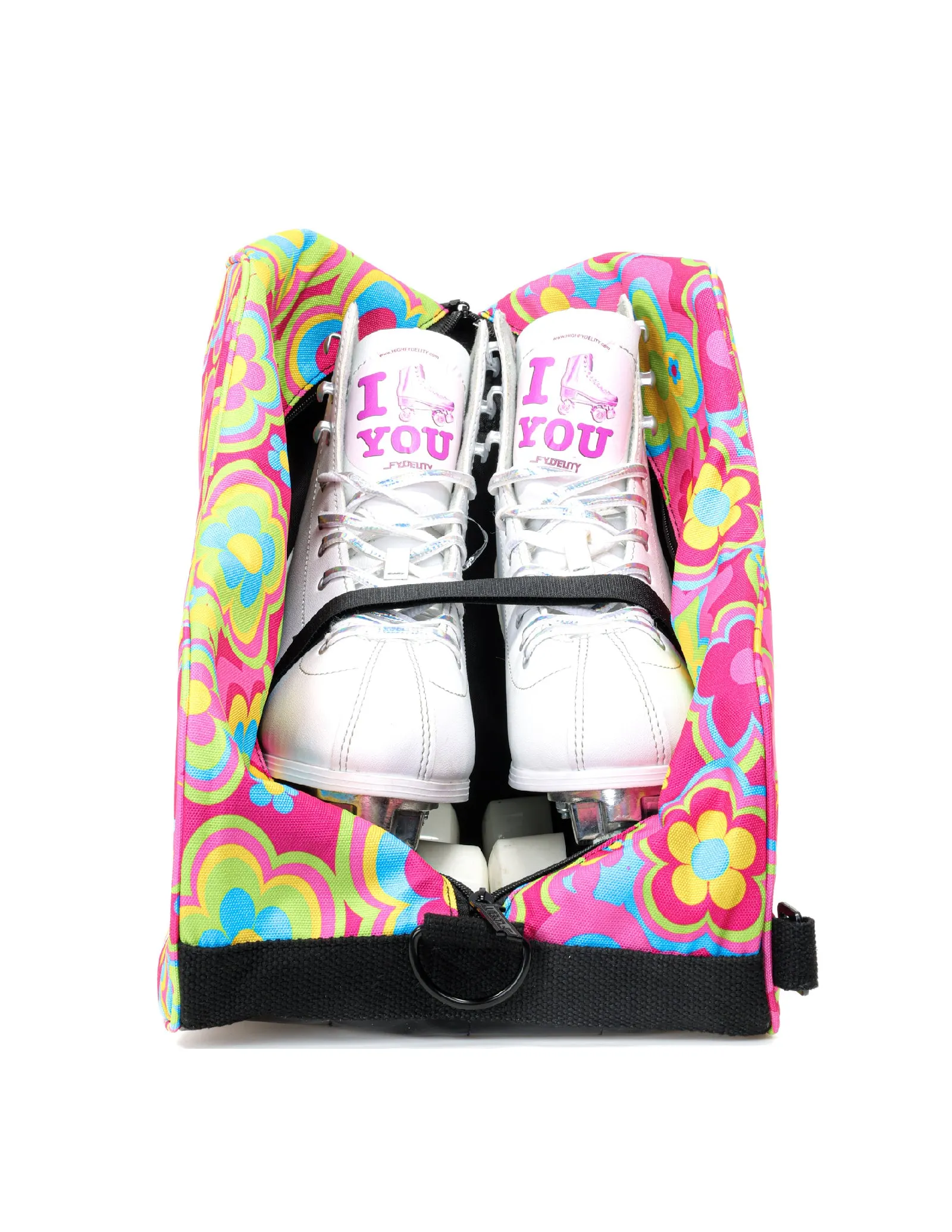 Roller Skate Bag | High Roller | Electric Dazey