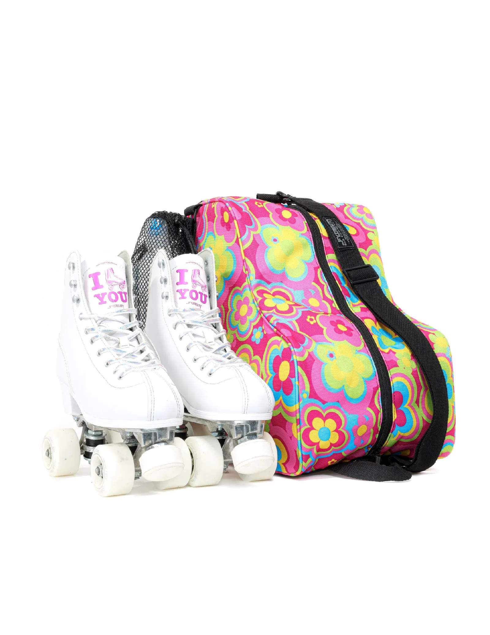 Roller Skate Bag | High Roller | Electric Dazey