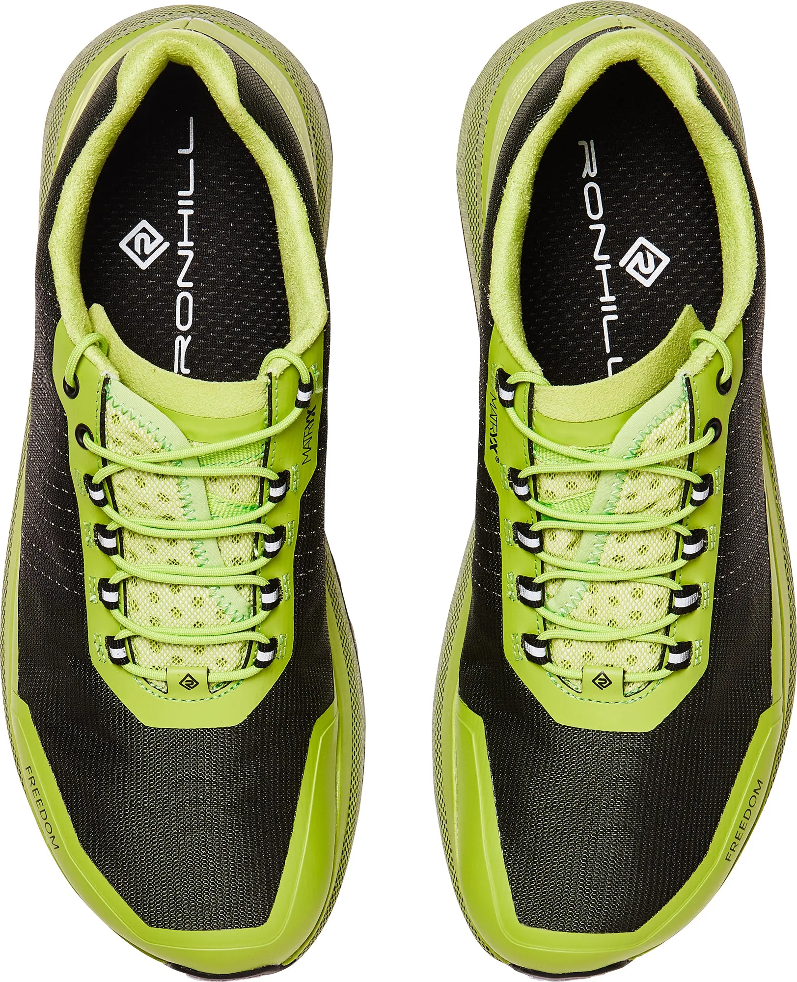 Ronhill Freedom Mens Trail Running Shoes - Green