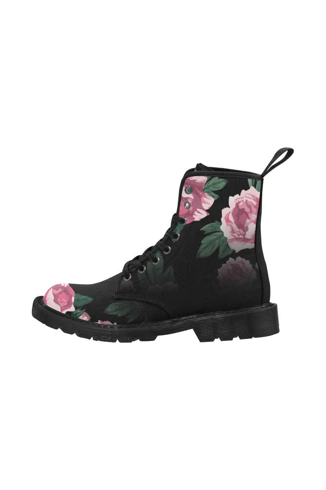 Rose Ombré Martin Boots for Women