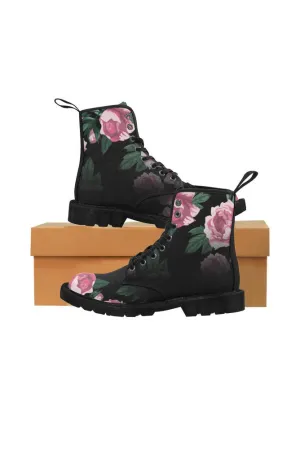 Rose Ombré Martin Boots for Women