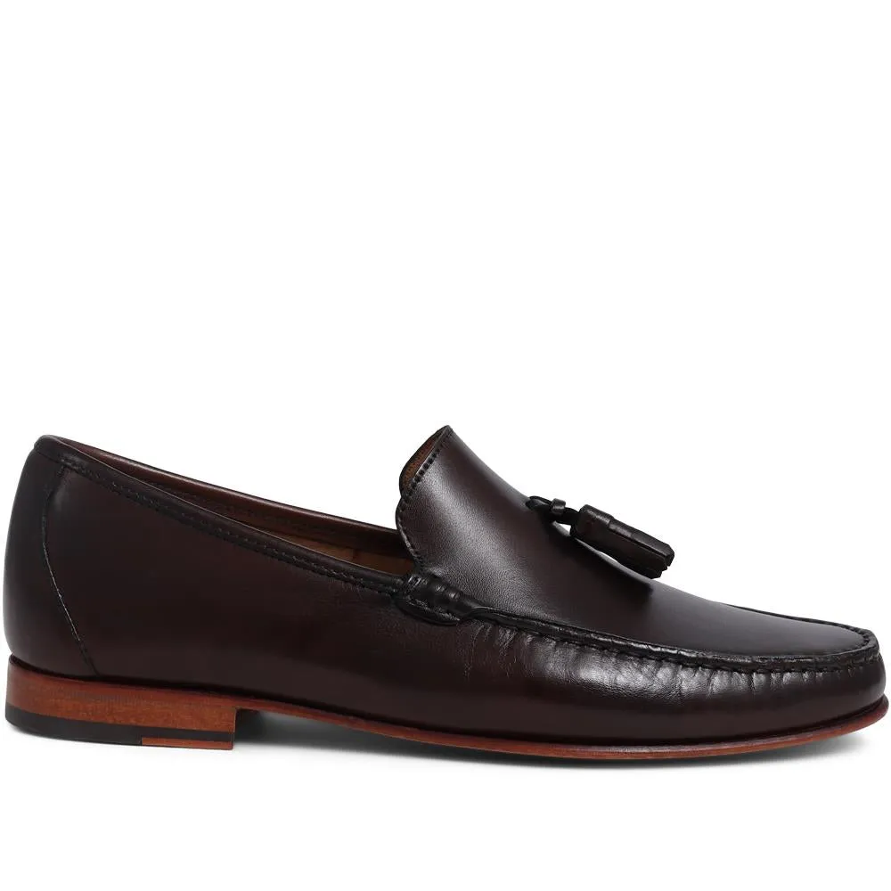 Rowley Leather Tassel Loafers - ROWLEY / 323 415