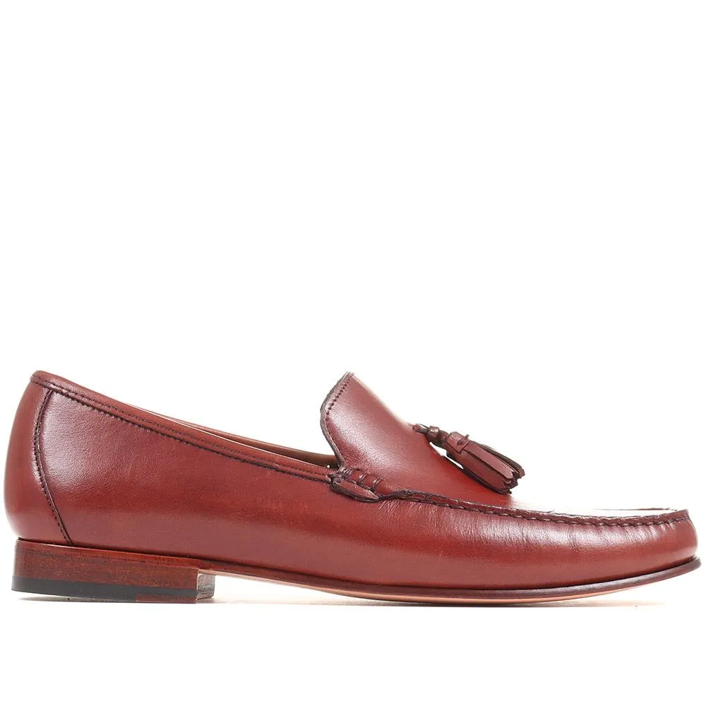 Rowley Leather Tassel Loafers - ROWLEY / 323 415