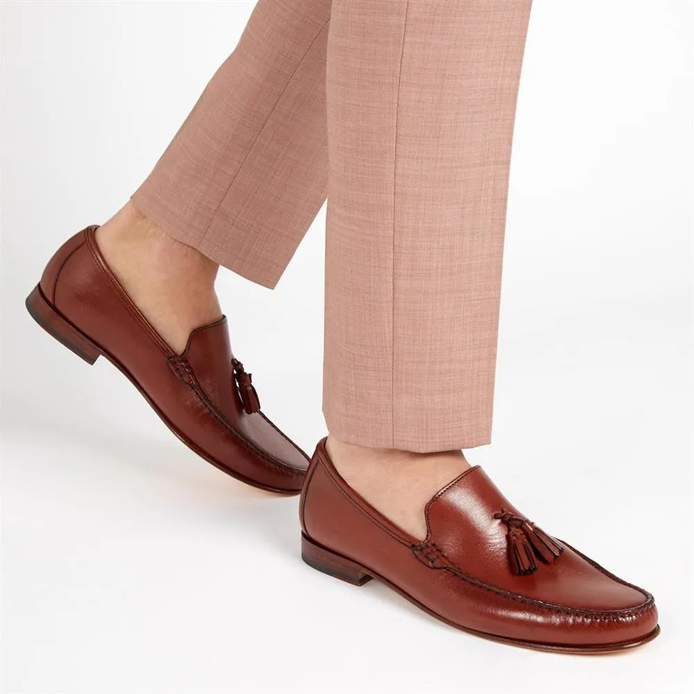 Rowley Leather Tassel Loafers - ROWLEY / 323 415