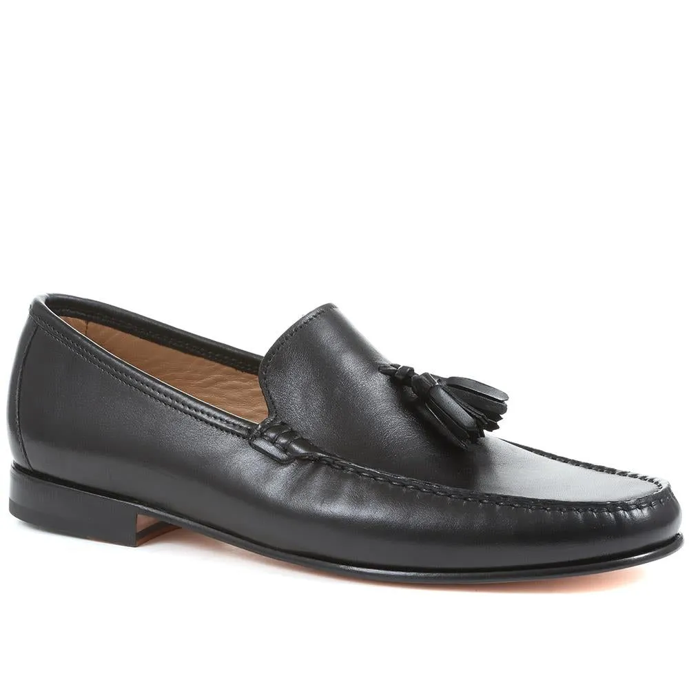 Rowley Leather Tassel Loafers - ROWLEY / 323 415