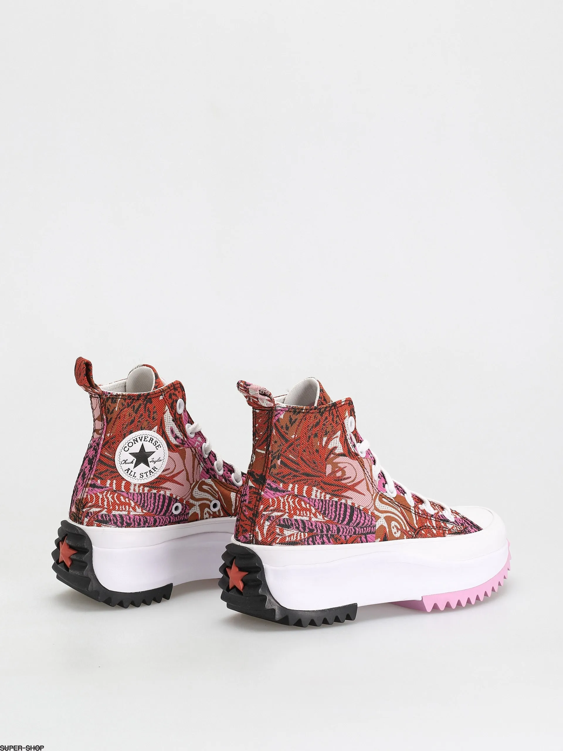 Run Star Hike Hi Sneakers Tropical Print