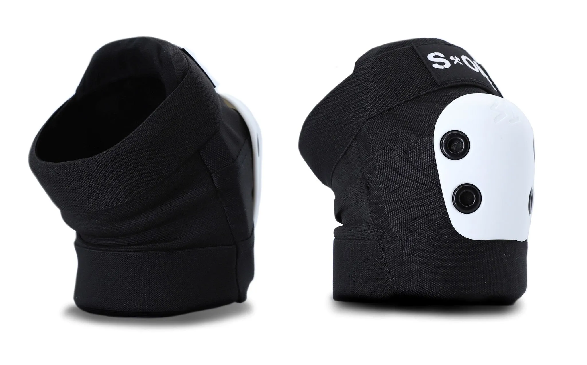 S1 Elbow Pads - Black/White