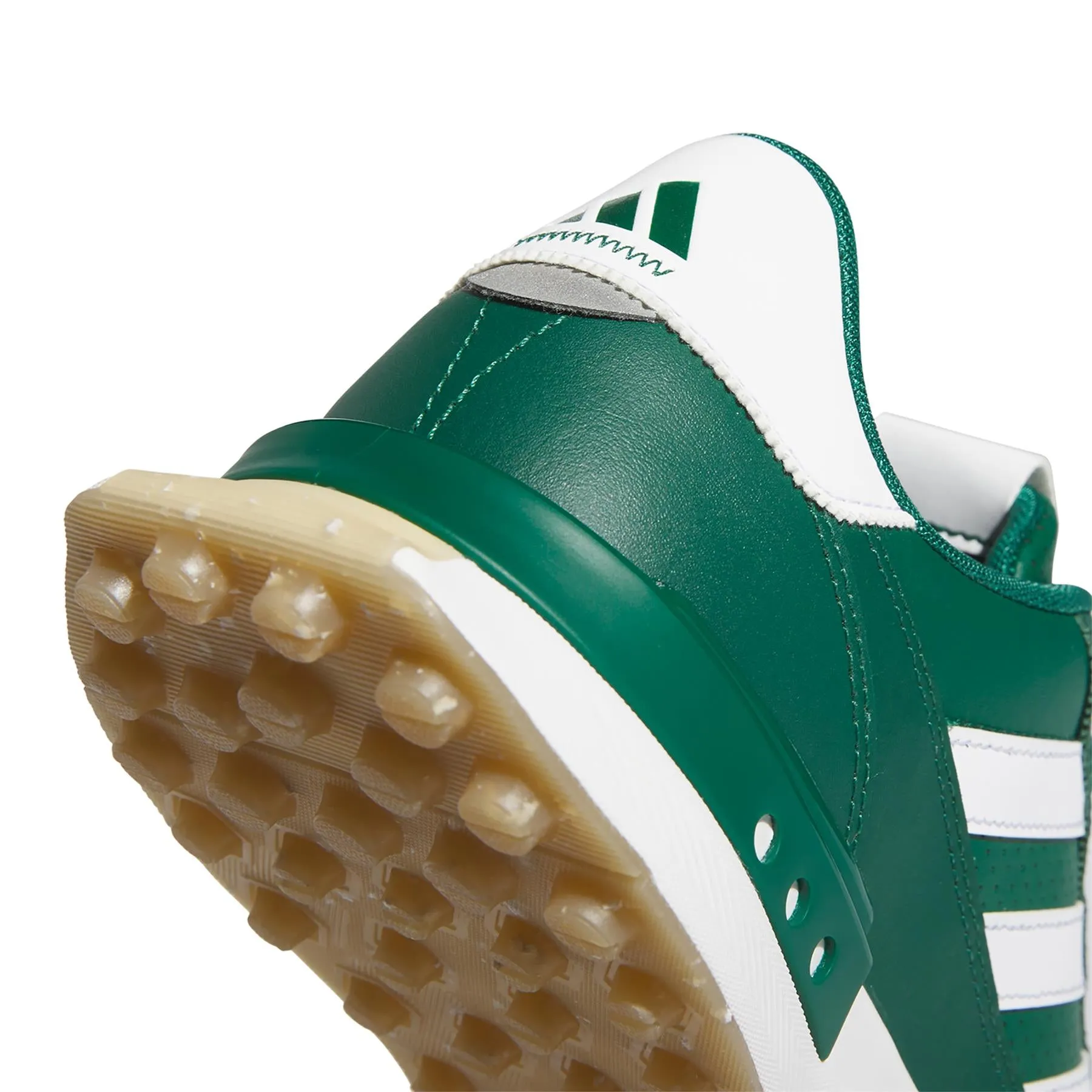 S2G Spikeless Leather '24 Golf Shoes Green/White - AW24