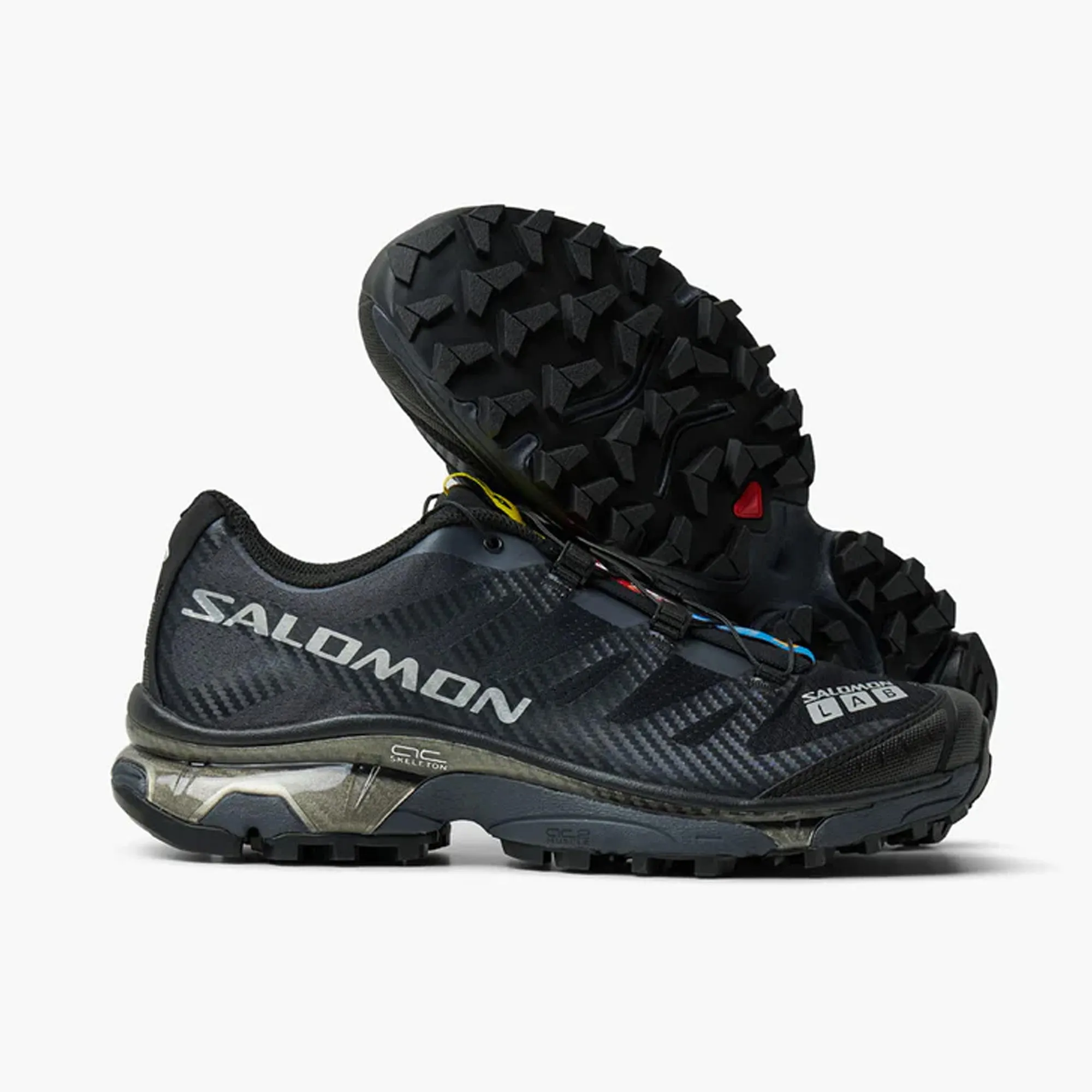 Salomon Advanced XT-4 OG Black / Ebony - Silver Metallic X