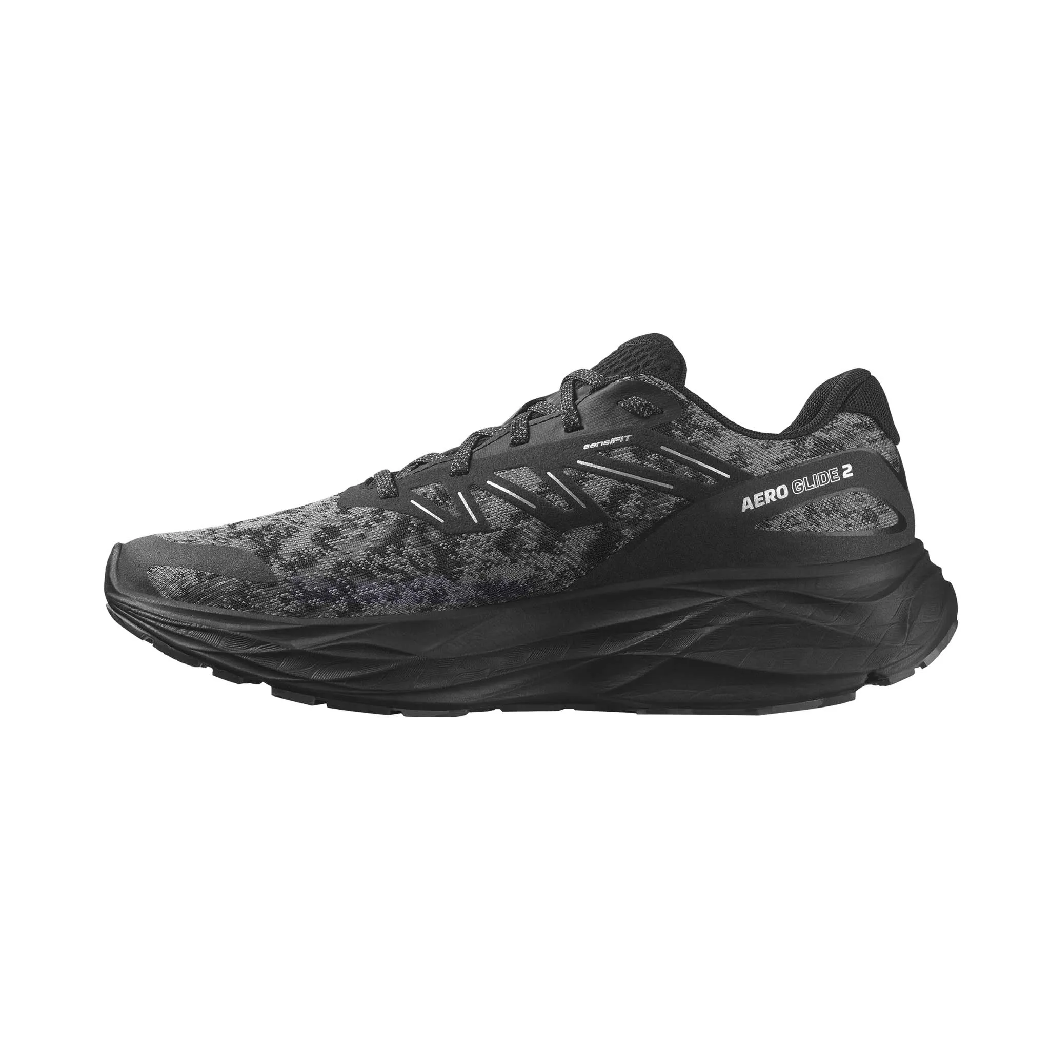 Salomon | Men's Aero Glide 2 Running Shoes - Black