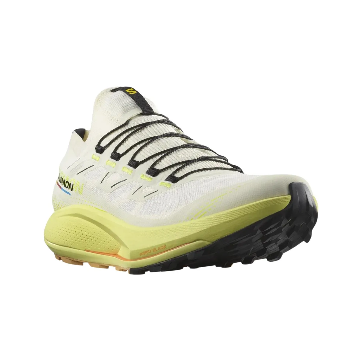 Salomon Pulsar Trail Pro 2 White Yellow SS24 Sneakers