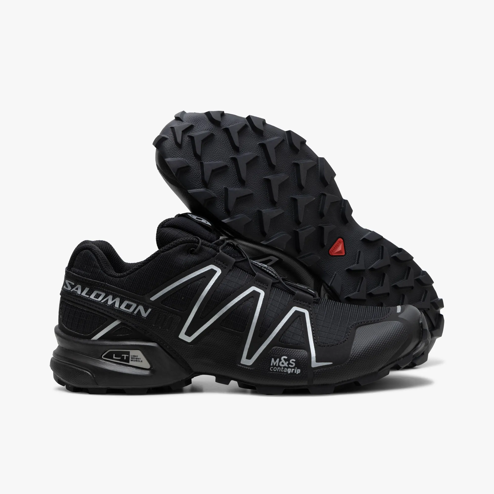 Salomon Speedcross 3 Black / Ftw Silver - Black