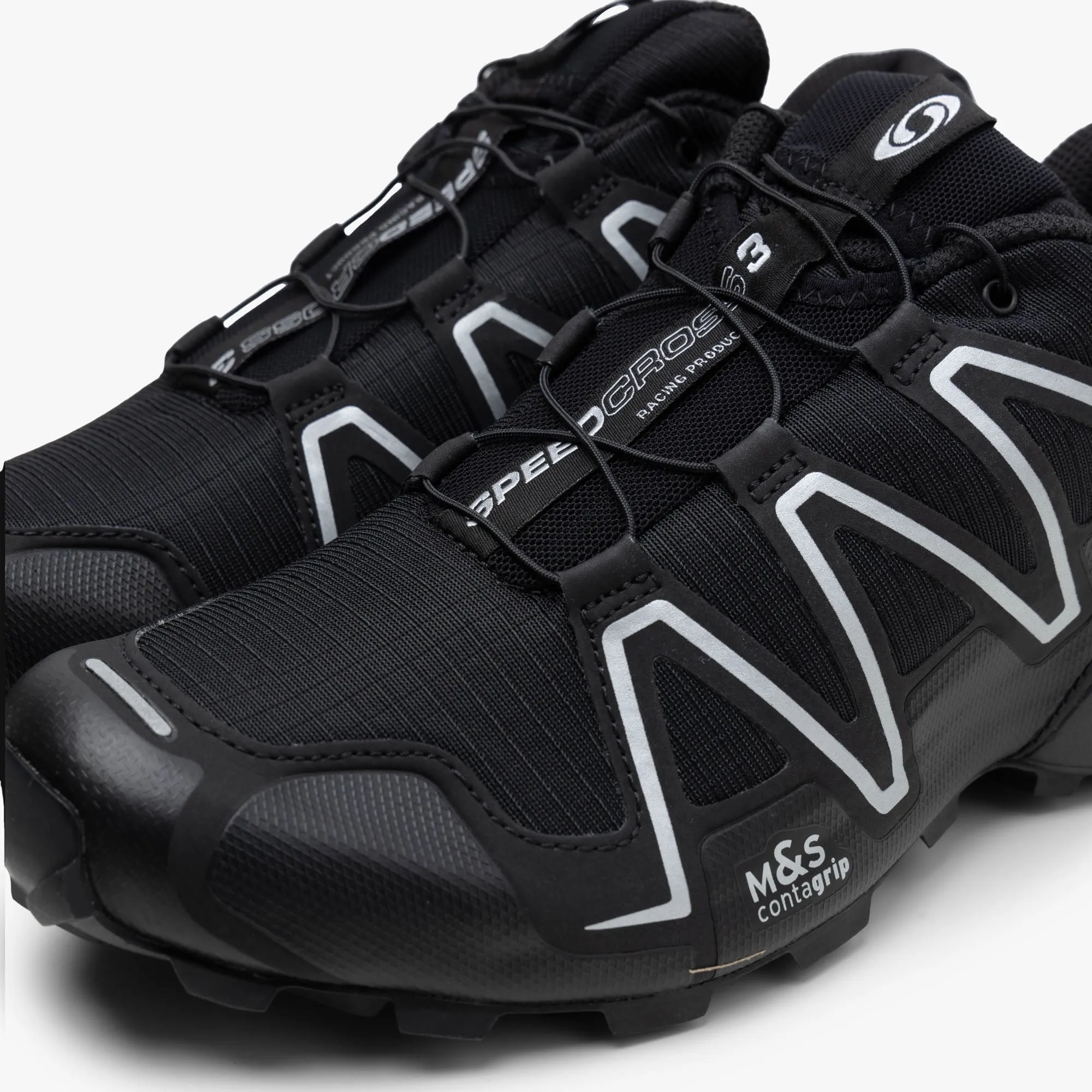 Salomon Speedcross 3 Black / Ftw Silver - Black