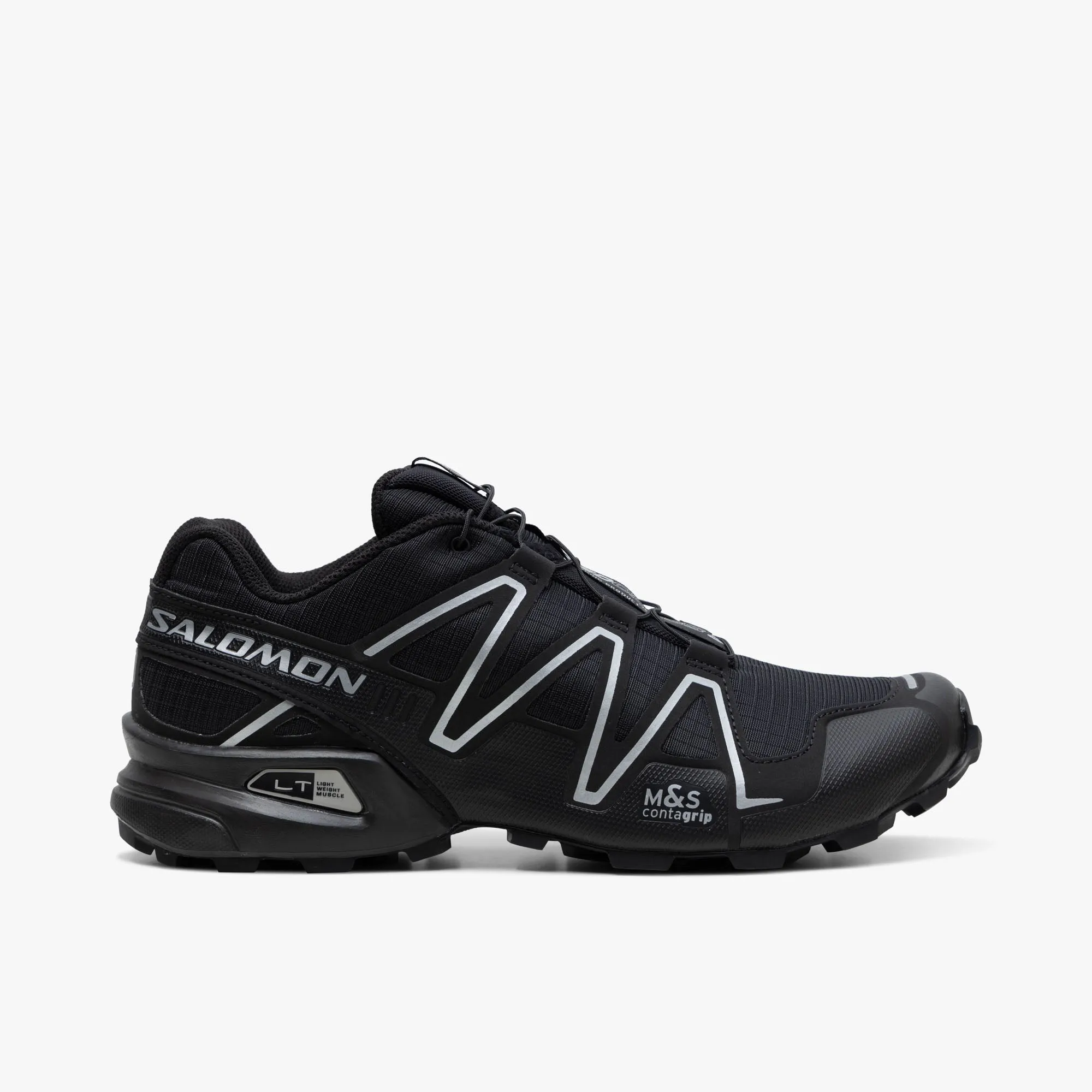 Salomon Speedcross 3 Black / Ftw Silver - Black