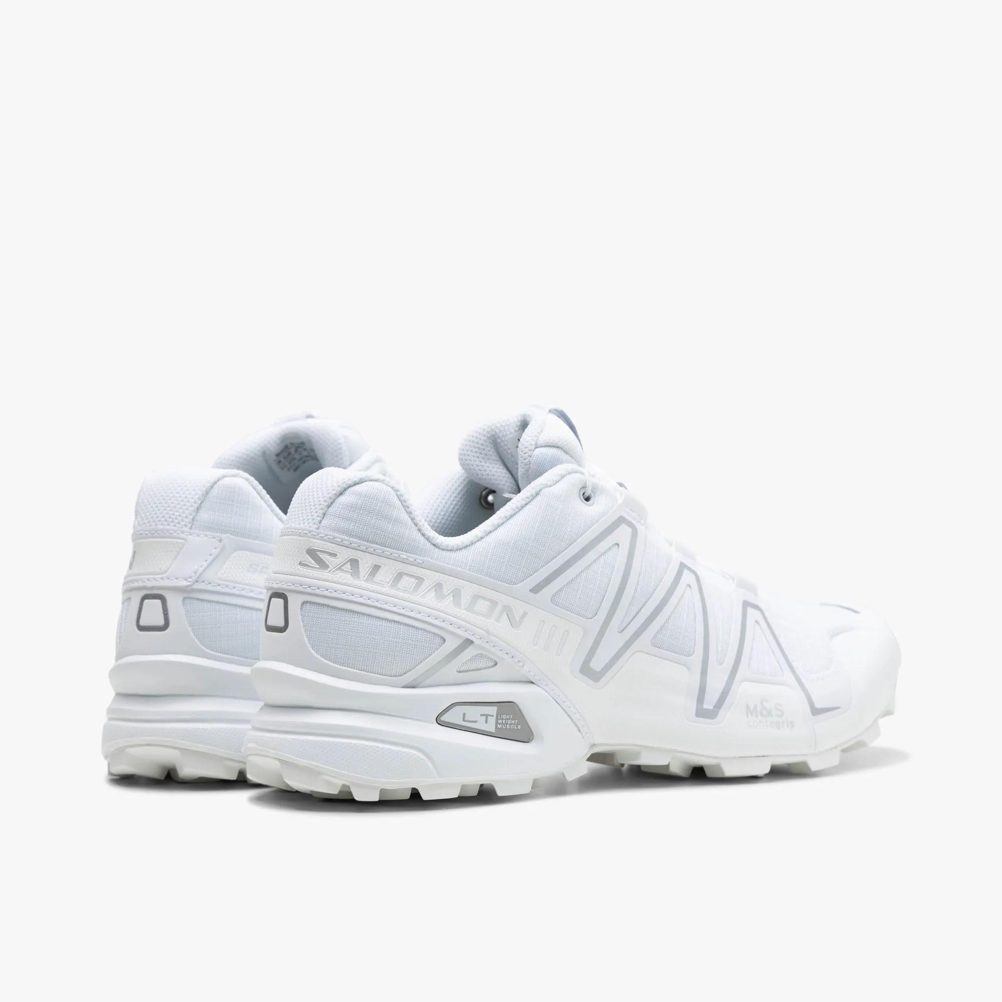 Salomon Speedcross 3 White / Ftw Silver - White