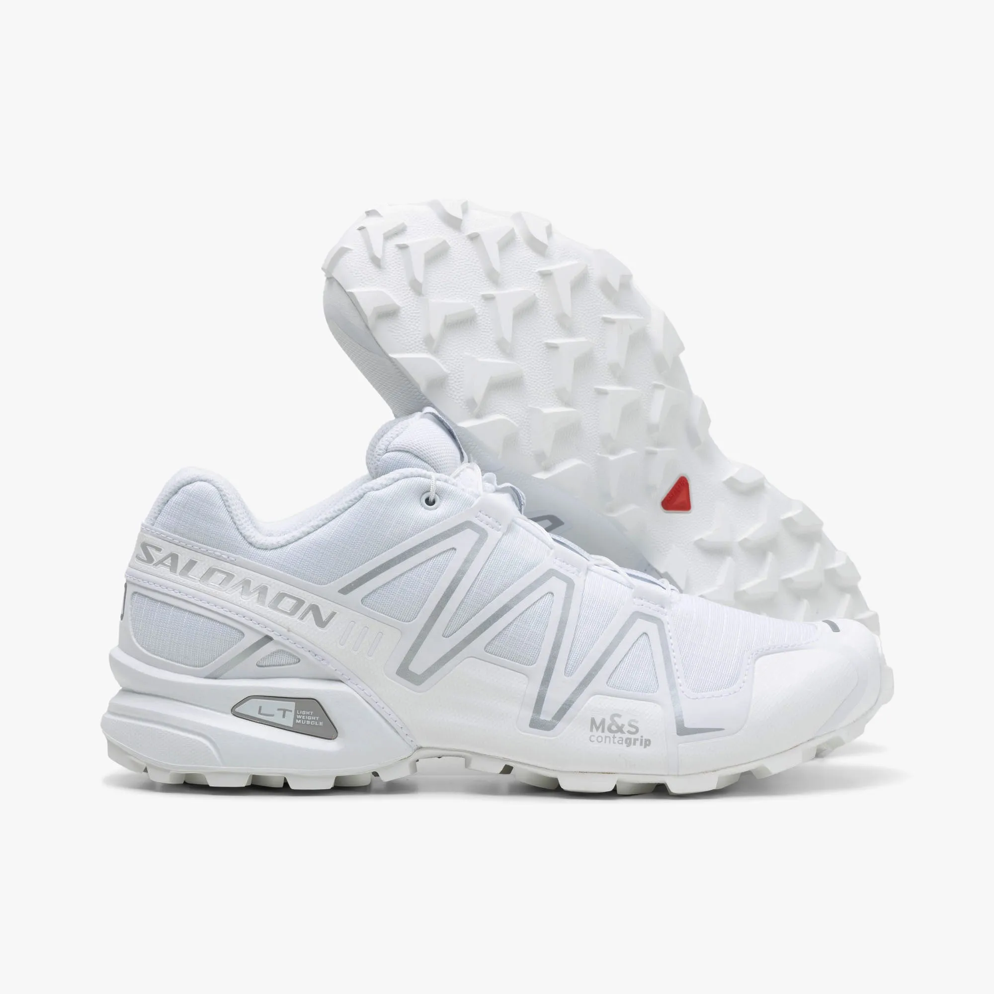 Salomon Speedcross 3 White / Ftw Silver - White