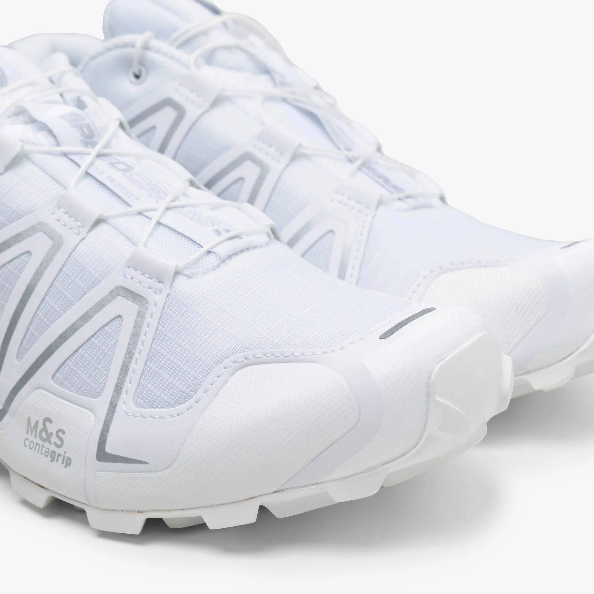 Salomon Speedcross 3 White / Ftw Silver - White