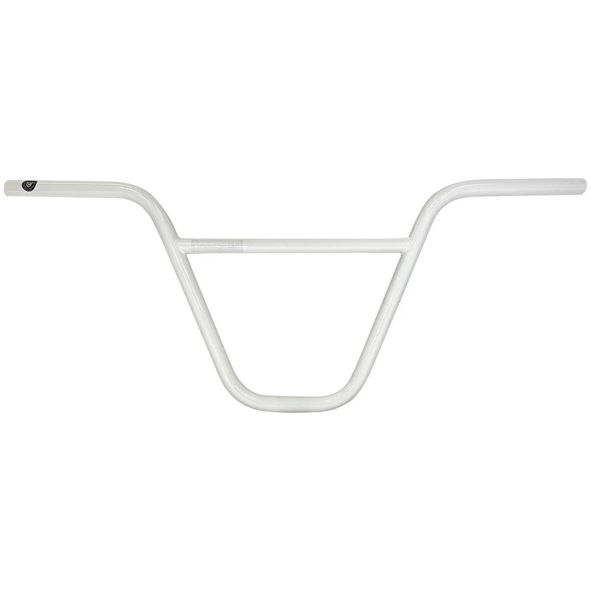 S&M Bikes BMX 12 Step 12″ Bar - Gloss White