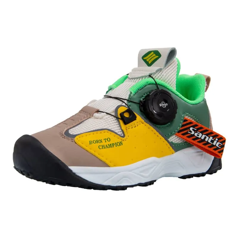 Santic Yellow Pikachu Kids' Training Shoes