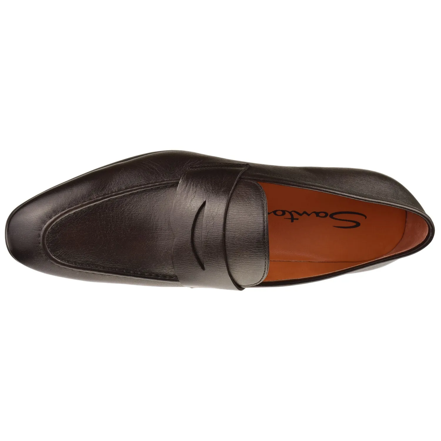 Santoni Gavin Penny Loafer