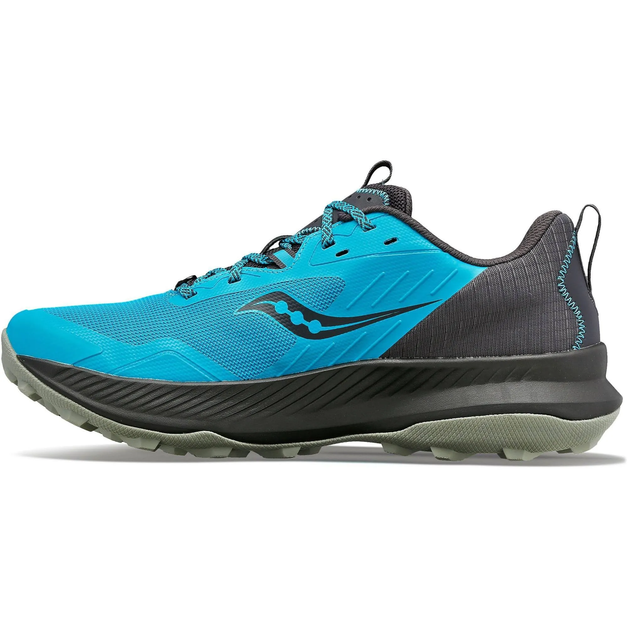 Saucony Blaze TR Mens Trail Running Shoes - Blue