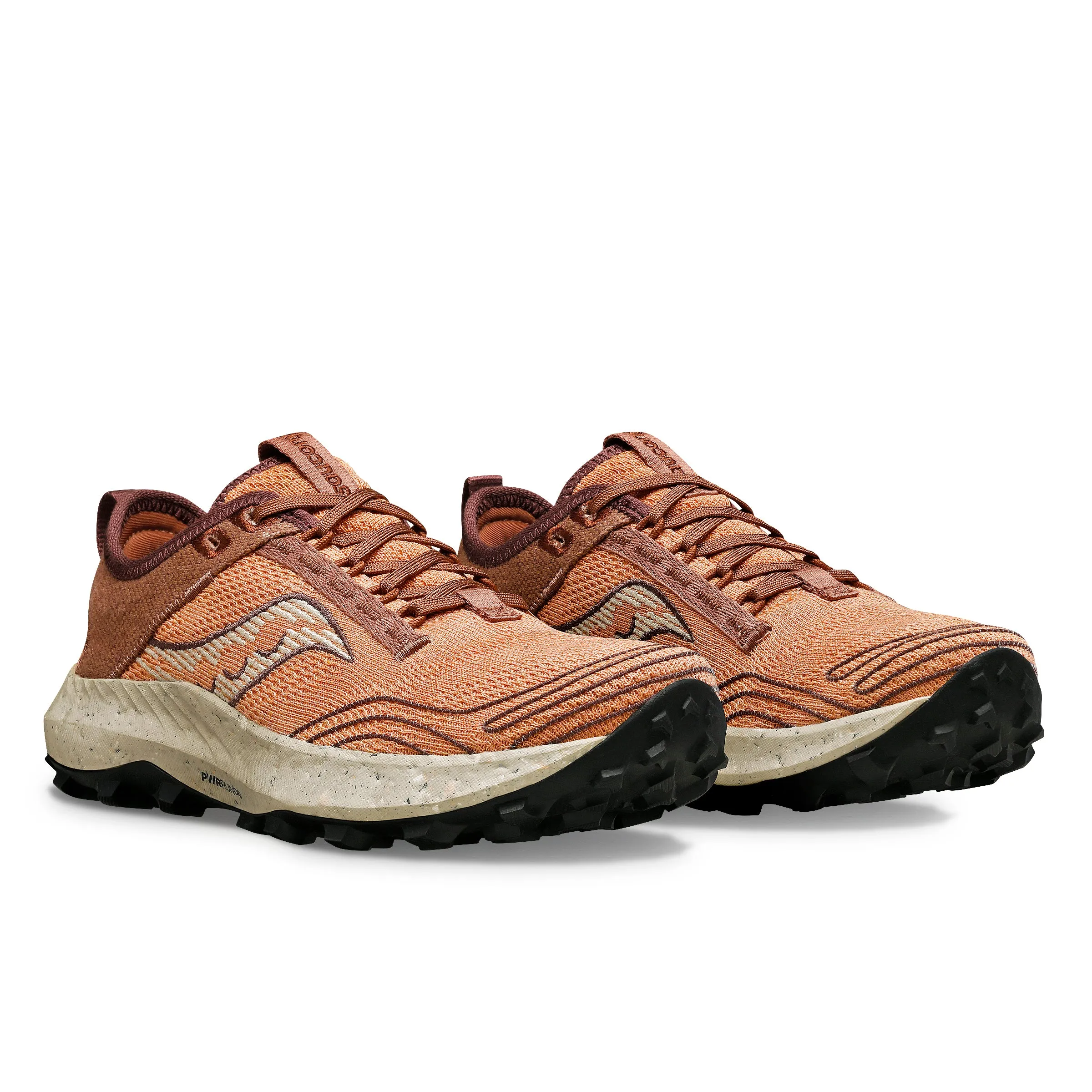 Saucony Peregrine RFG Womens | Clove/cacao