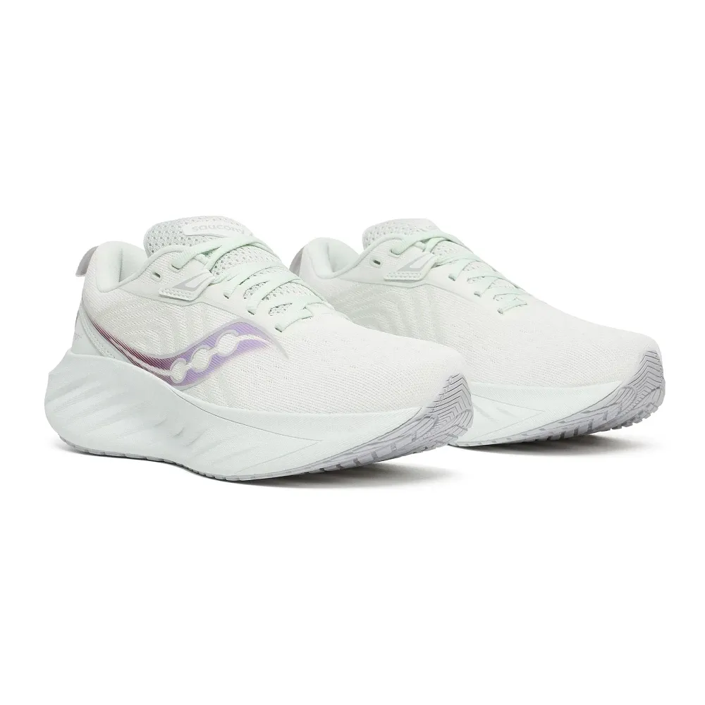 Saucony Triumph 22 (White/Foam) - Women's