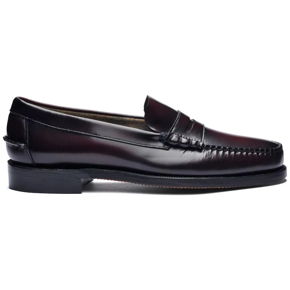 Sebago Men's Classic Dan Burgundy