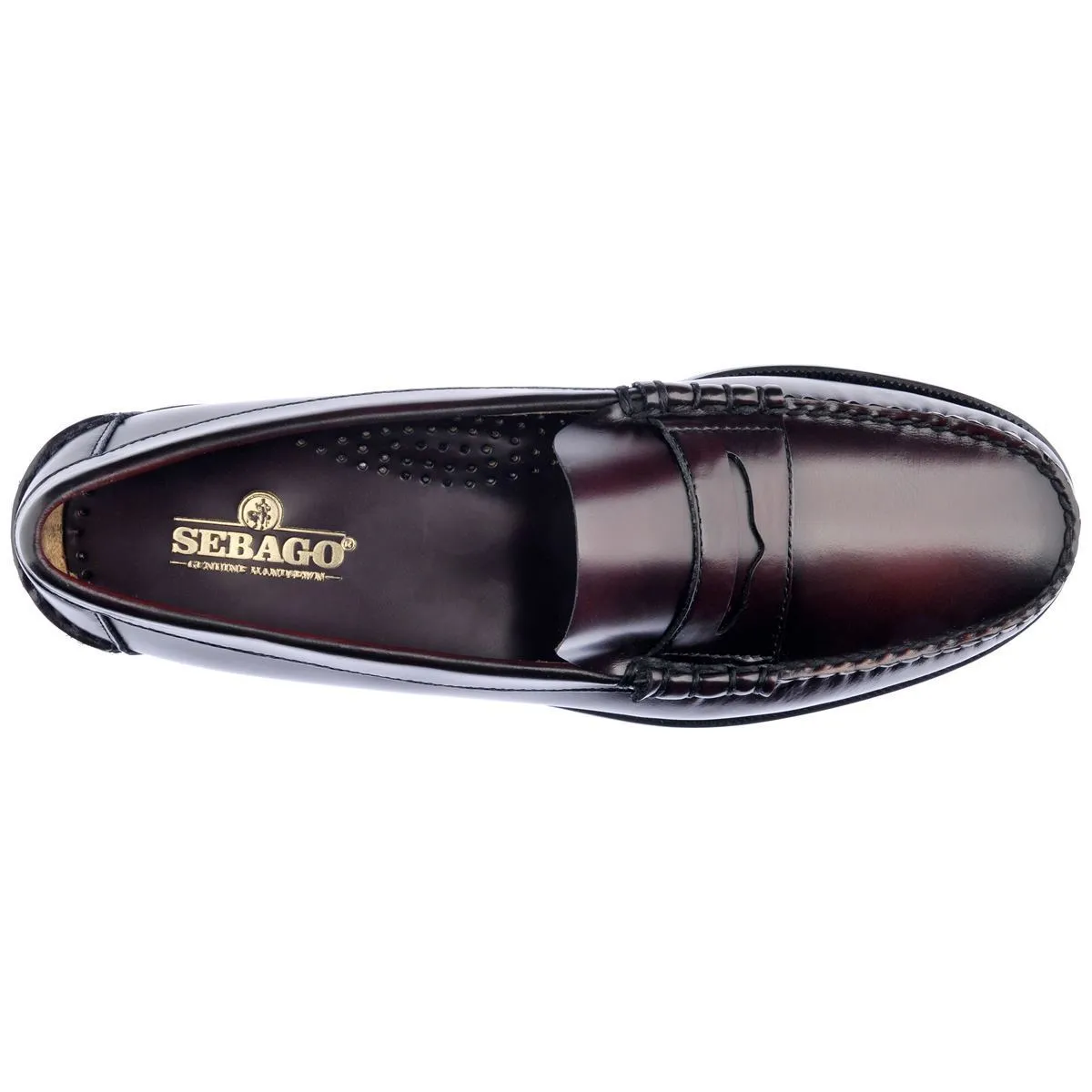 Sebago Men's Classic Dan Burgundy