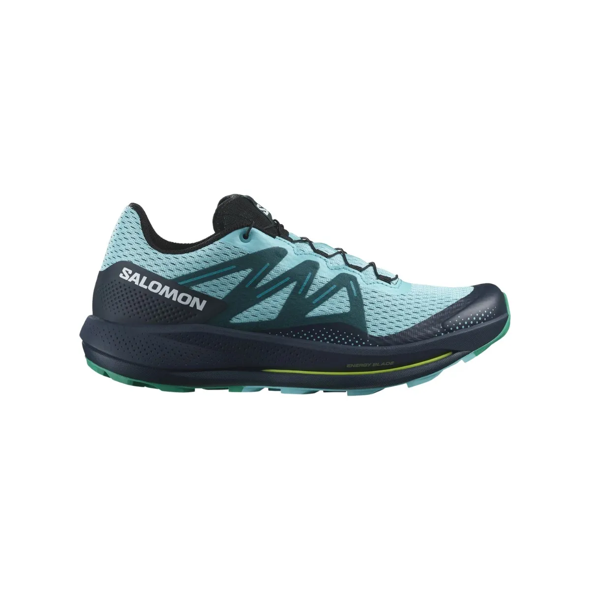 Shoes Salomon Pulsar Trail Blue Black