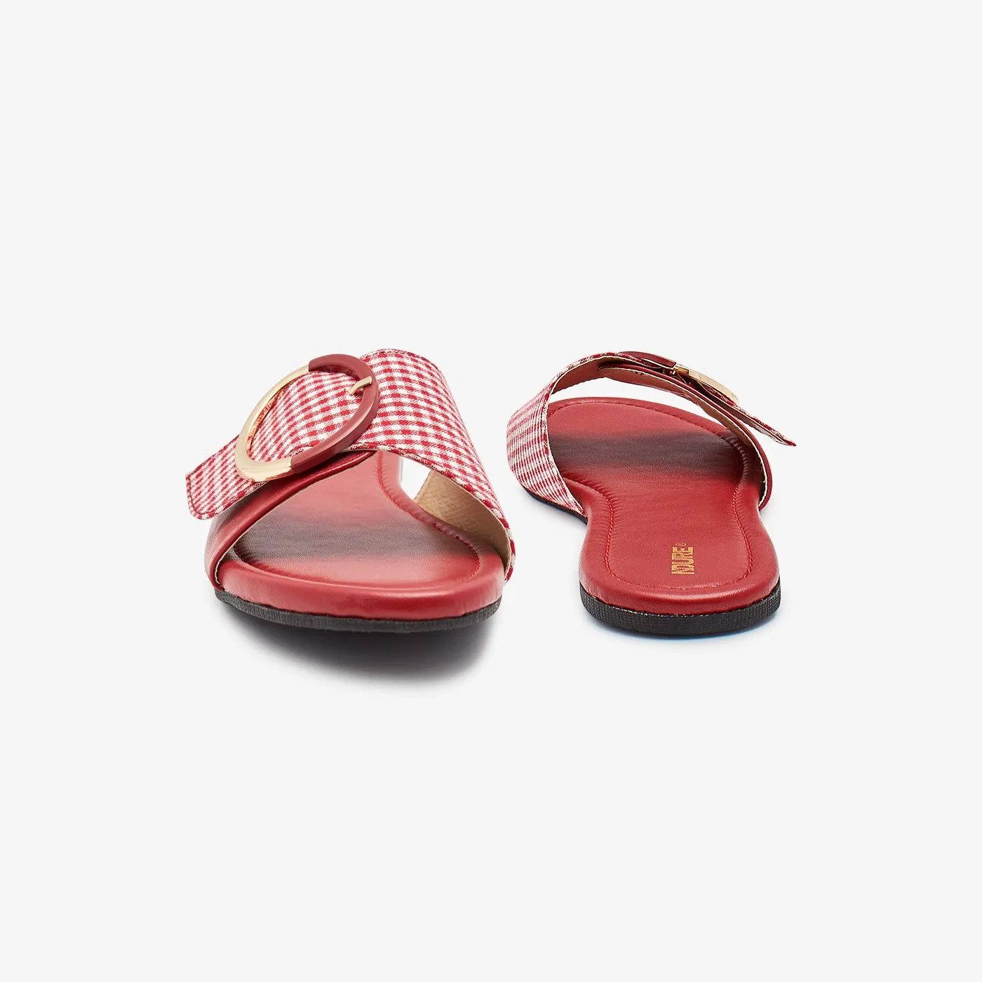 Single Vamp Women Chappals