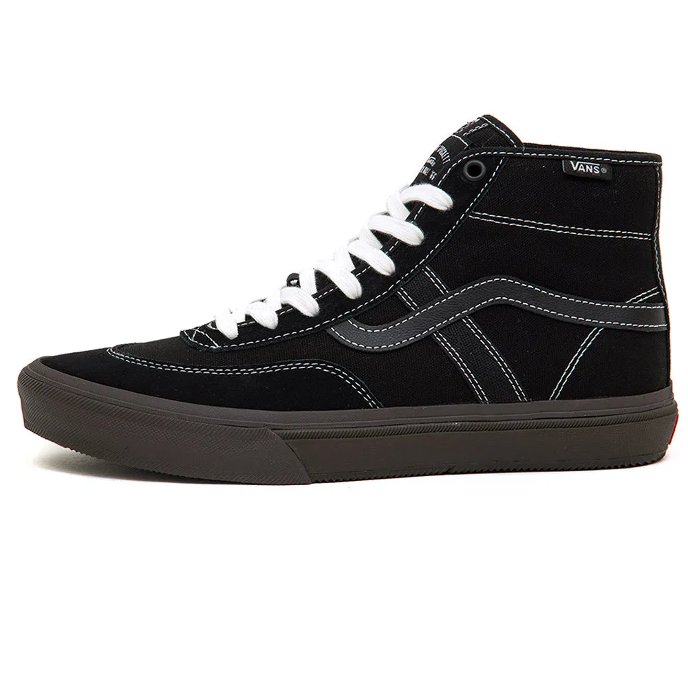 Skate Crockett High (Black Chocolate) VBU