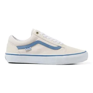 Skate Old Skool Shoe - (Raw Canvas) Classic White